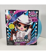 LOL Surprise OMG Remix Lonestar Fashion Doll with 25 Surprises-New - £29.57 GBP