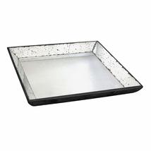 A&amp;B Home Mirror Tray Perfume Tray 20&quot; Decorative Mirrored Square Jewelry Tray Or - £60.33 GBP