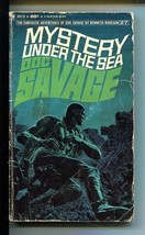 Doc SAVAGE-MYSTERY Under The SEA-#27-ROBESON-G-JAMES Bama Cover G - £7.98 GBP