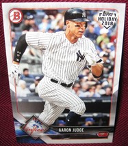 2018 Topps Bowman Holiday #TH-AJ Aaron Judge New York Yankees - £4.02 GBP