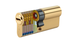 KALE KILIT164 BNE(Turkey) High Security /10 Pin Dimple Lock/with 5 Keys - $33.09