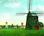 Oldest Windmill on Cape Cod West Yarmouth MA 1900s UDB Postcard UNP Unused - £3.24 GBP