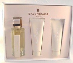Balenciaga B Skin Balenciaga Perfume 2.5 Oz Eau De Parfum Spray 3 Pcs Gift Set  - £237.00 GBP
