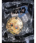 2019 McDonalds Happy Meal STAR WARS C-3PO Toy Key Chain #12 - $91.80 MXN