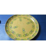 WESTERN MEXICAN STONEWARE POTTERY PLATTER TRAY  HAND PAINTED 17&quot; PICK 1 - £68.14 GBP