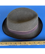 Goorin Bros. “Hunter Jones” Hand Made in USA Grey Wool Fedora Men’s Size... - $120.90 CAD