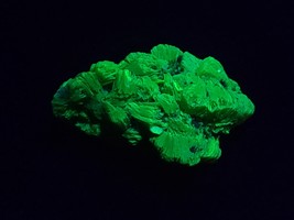 4.2 Gram  Meta -autunite Crystal, Fluorescent Uranium Ore - £46.99 GBP