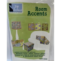 Top Drawer Room Accents Ottoman Cover Pillow Lampshade Table Cover - $8.99