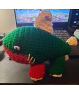 Nox the Landshark Plushie- Pup - $50.00