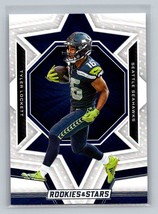 Tyler Lockett #93 2023 Panini Rookies &amp; Stars Seattle Seahawks Red - £1.59 GBP