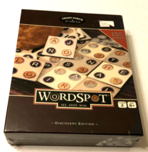 $4.99 Wordspot Board Game Discovery Edition Front Porch Classics New - £8.55 GBP