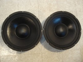 New (2) 10&quot; Woofers Replacement Guitar Speakers.4 Ohm.Ten Inch Bass Pair... - £92.43 GBP