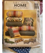 McCall’s Home Decorating 4124 Uncut The Great Outdoors Pillows &amp; Cushions - £7.70 GBP