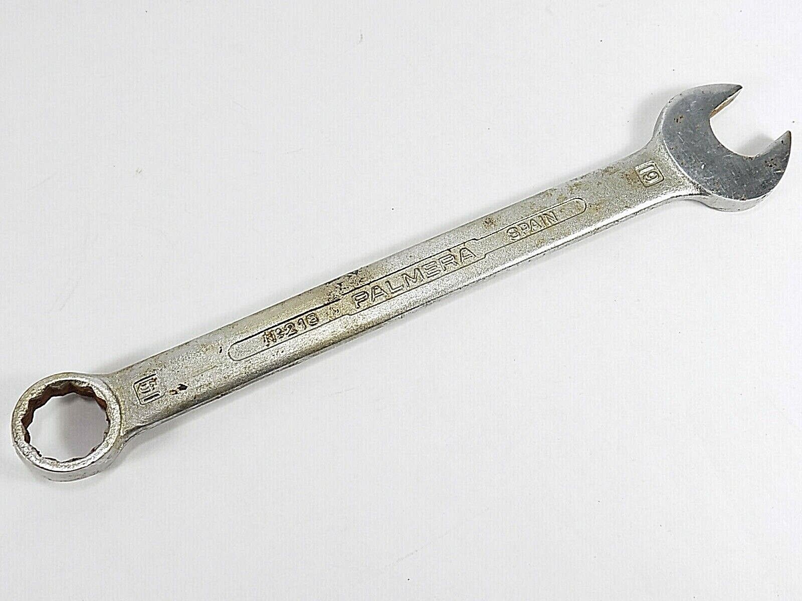 VINTAGE PALMERA No. 216 COMBINATION WRENCH 19MM Made in SPAIN - $11.87