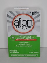 Align Probiotic Gut Health & Immunity Support 14 Capsules 6/2025 New (h) - $14.84
