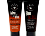 GIBS Man Wash BHB 3 Way Shower &amp; Bio Fuel Conditioner 3.25 oz Duo - $27.67