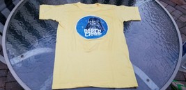 1977 Original Holy Grail Vintage Star Wars Authentic T Shirt Darth Vader Yellow - £50.95 GBP