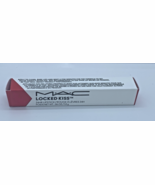 MAC Locked Kiss 24HR Lipstick RUBY TRUE 88 - Full Size 0.6 Oz Boxed - $19.78