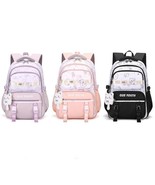 Wadan Boys &amp; Girls 18-inch School Backpack Kids cute bag Waterproof for ... - $18.50