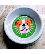 Dog Themed Melamine Dog Bowl 2 Inches Tall X 6 Inches Diameter - $163.45 MXN
