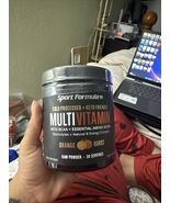 Multivitamin Powder - Drink Mix for Men Women BCAA Amino Acids Natural B... - $49.50