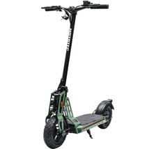 MotoTec Free Ride 48V 600W Lithium Electric Scooter in Green - $14,147.07 MXN