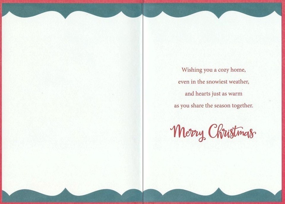 Merry Christmas Mom & Dad - Christmas Greeting Card - 22670 Item image 2