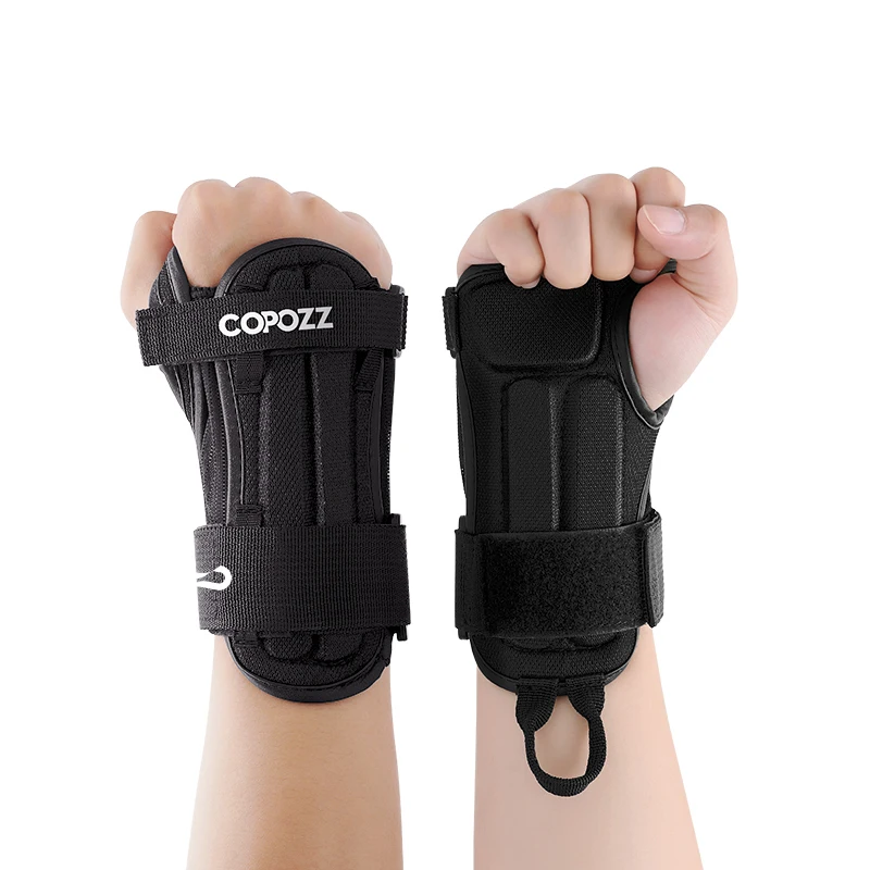 COPOZZ 1 Pair Roller Skating Wrist Support Gym Ski Wrist Guard Skating Hand Snow - $178.59