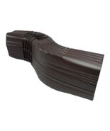 1 - Aluminum Downspout A Gutter (3” offset) Zig Zag Elbow – 3” x 4” inch... - $20.68