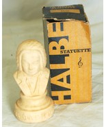Halbe Classical Music Composer Bach Statuette Bust - €11,09 EUR