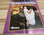 Sabrina Carpenter Rowan Blanchard teen magazine poster clipping One Dire... - $5.00