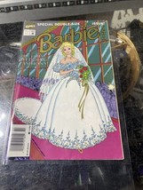 Barbie #50 Wedding Fashions Marvel Comic Book 1995 * 50th Issue - £11.05 GBP