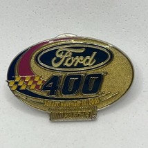 2003 Ford 400 NASCAR Homestead Miami Florida Racing Race Enamel Lapel Ha... - £6.39 GBP