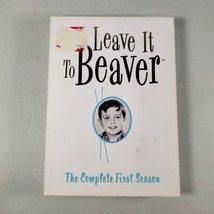 Leave It To Beaver DVD The Complete First Season 3 Disc Set  - £9.98 GBP