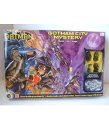 Gotham City Mystery Batman Board Game Nearly Complete - Missing 1 Item Card - £16.55 GBP