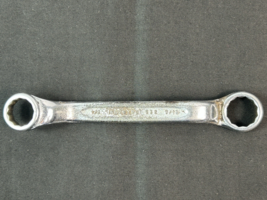 INDESTRO 932, 1/2in. X 9/16in. Short Offset Box End Wrench, 5-1/4in.,  U... - $92.79 MXN