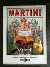 Vintage 1965 Martini &amp; Rossi Spanish Espanol Full Page Original Ad - 721b - $6.64