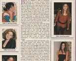 Soleil Moon Frye Punky Brewster teen magazine pinup clipping Bop photo f... - $5.00