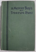 CAPWELL WYCKOFF Mercer Boys On Treasure Hunt 1929 Childrens 1st Edition  - £49.18 GBP