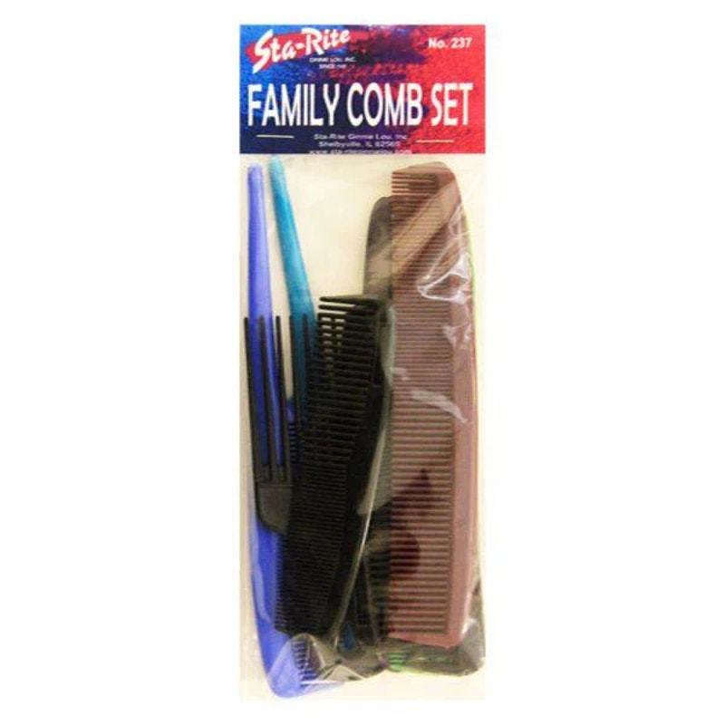  Sta-Rite Family Comb Set-8pk - $11.95