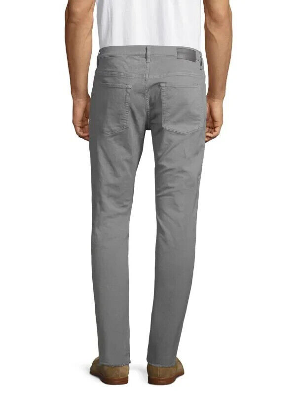 ZADIG & VOLTAIRE David Crop Frayed Jeans Grey Gris- Size 30/29 Item image 7