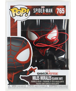 Shameik Moore Signed Spider-Man: Miles Morales #765 Gameverse Funko Pop!... - $424.71