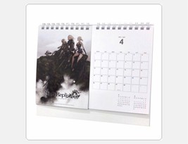 Square Enix Members 2021-2022 calendar NieR Replicant/Final Fantasy VII/FF XIV - £36.44 GBP