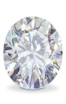 7 Karat Ovaler Original Russische Cubic Zirkonia 14x10 MM - £51.30 GBP