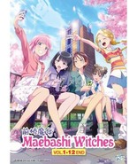Maebashi Witches TV Series Vol.1-12End English Subtitle Anime DVD SHIP FROM USA - $26.24