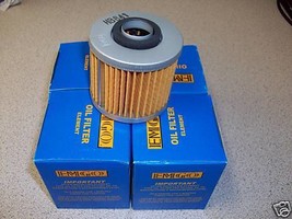 4 New Emgo Oil Filters For The 1998-2001 Yamaha Grizzly YFM600 YFM 600 FG 4x4 - $27.80