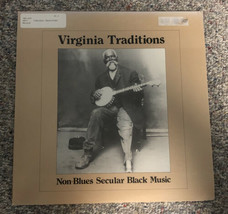 VA - Virginia Traditions - Non-Blues Secular Black Music US LP w/ Bookle... - £31.64 GBP