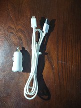 USB Cord With Ciggerette Charger - $10.84
