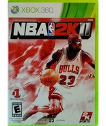 NBA 2K11 Microsoft Xbox 360 Rare Michael Jordan Cover 2k Sports Basketba... - $261.60 MXN