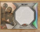 2012 Topps Finest UFC Jumbo Fight Mat Relics FF JM-PD Phil Davis Card - €16,98 EUR